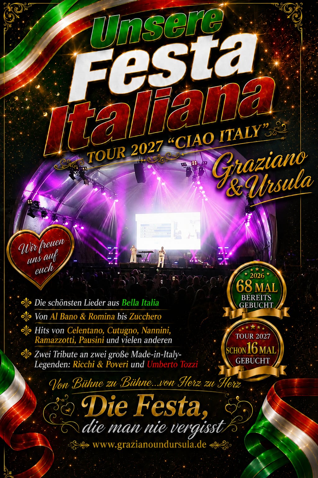 Graziano & Ursula – Italienische Band Nürnberg